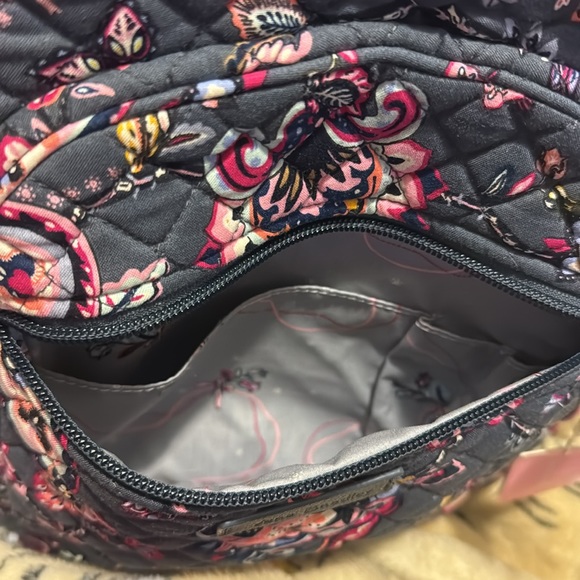 Vera Bradley Small Backpack Breast Cancer Edition - Picture 3 of 5